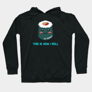 Sushi Roll Hoodie